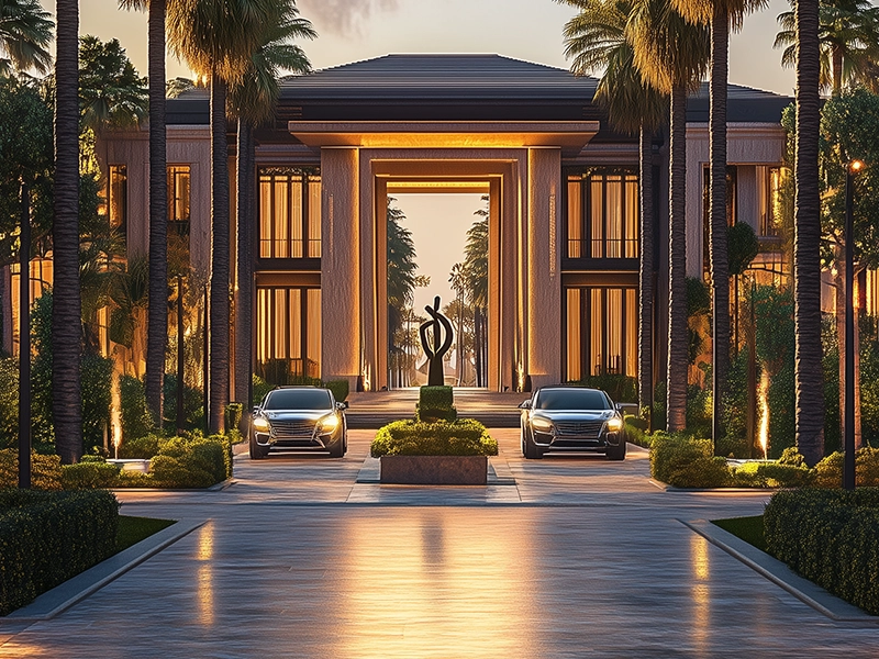 Entrance-Boulevard Entrance-Boulevard