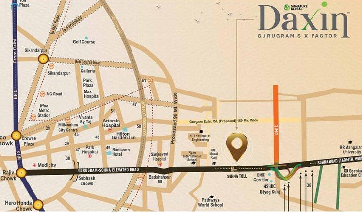 Location Map - 1 Location Map - 1