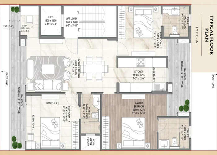 signature-global-daxin-floorplan