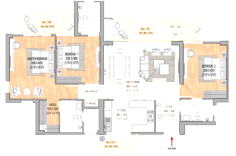 signature-global-cloverdale-3bhk-t